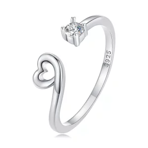 (afbeelding voor) Pandora Style Liefde Open Ring - SCR870