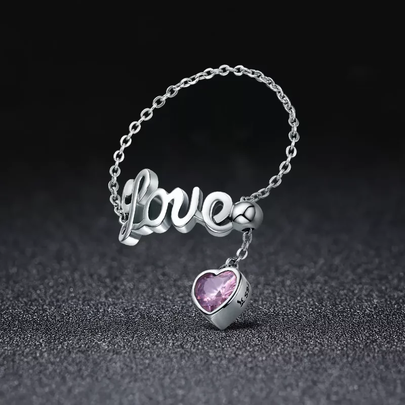 (afbeelding voor) Pandora Style Liefde Ring - SCR246 - Bekijken 2