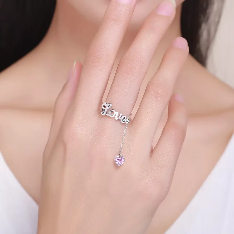 (afbeelding voor) Pandora Style Liefde Ring - SCR246 - Bekijken 6