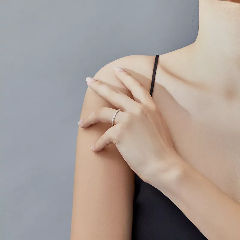 (afbeelding voor) Pandora Style Liefde Ring - SCR624 - Bekijken 5