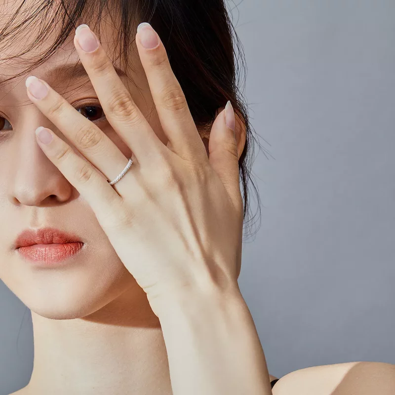 (afbeelding voor) Pandora Style Liefde Ring - SCR624 - Bekijken 6