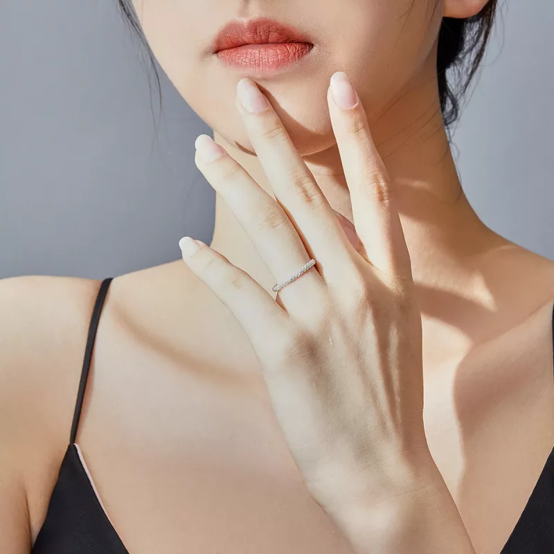 (afbeelding voor) Pandora Style Liefde Ring - SCR624 - Bekijken 7