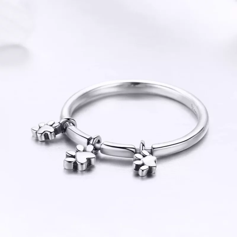 (afbeelding voor) Pandora Style Liefde voor huisdieren Ring - SCR394 - Bekijken 3