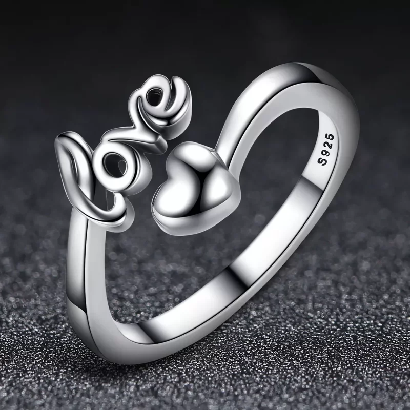 (afbeelding voor) Pandora Style Liefde voor jou Open Ring - SCR024 - Bekijken 4