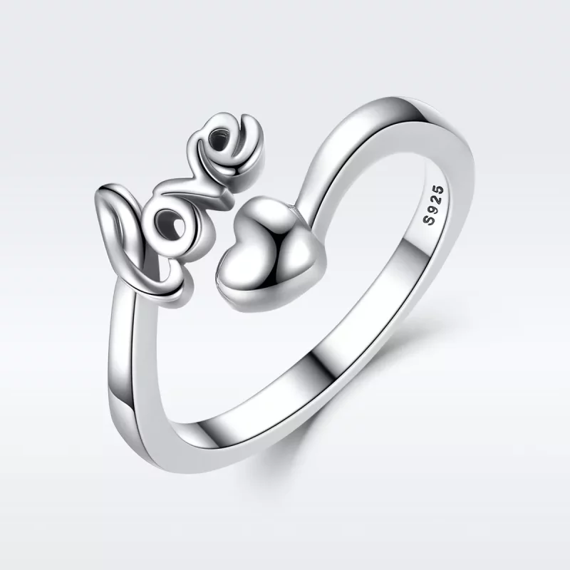 (afbeelding voor) Pandora Style Liefde voor jou Open Ring - SCR024 - Bekijken 6
