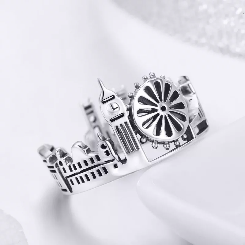 (afbeelding voor) Pandora Style Londen Open Ring - SCR474 - Bekijken 2