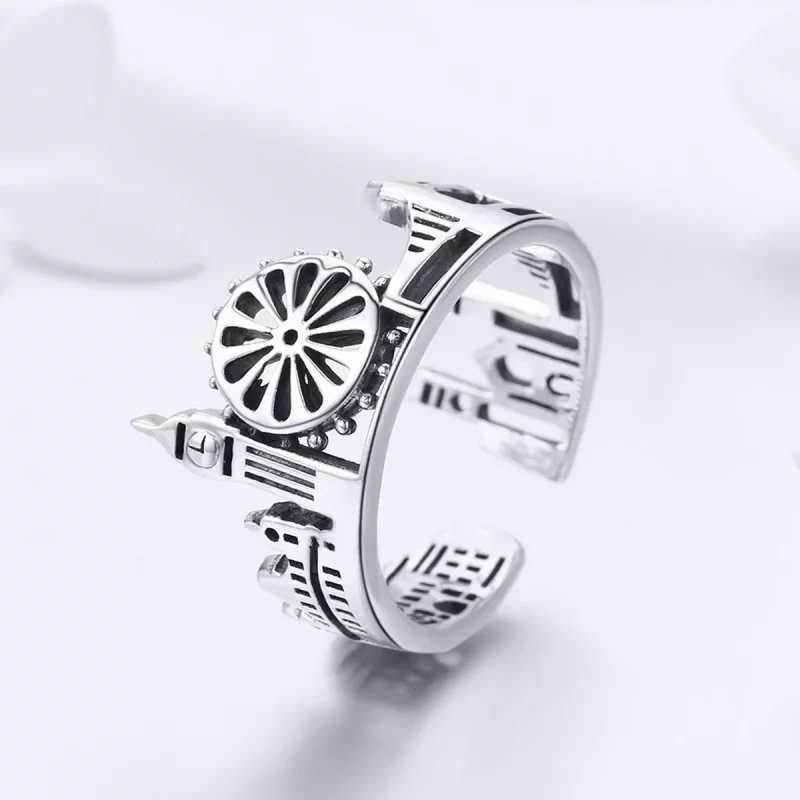 (afbeelding voor) Pandora Style Londen Open Ring - SCR474 - Bekijken 3