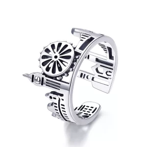 Pandora Style Londen Open Ring - SCR474 (afbeelding voor) Pandora Style Londen Open Ring - SCR474