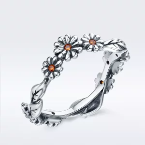 (afbeelding voor) Pandora Style Madeliefje Ring - SCR298