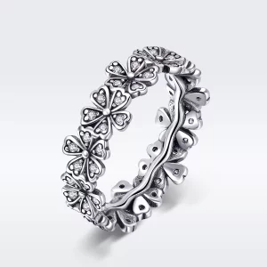 (afbeelding voor) Pandora Style Madeliefje Ring - SCR397