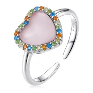 Pandora Style Meisje Liefde Open Ring - SCR803 (afbeelding voor) Pandora Style Meisje Liefde Open Ring - SCR803