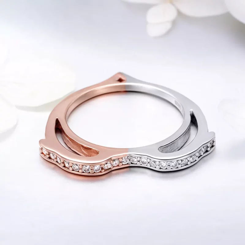 (afbeelding voor) Pandora Style Oceaangeest Ring - SCR418 - Bekijken 3