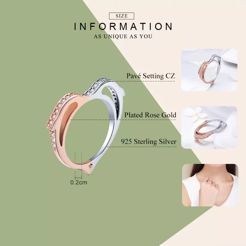 (afbeelding voor) Pandora Style Oceaangeest Ring - SCR418 - Bekijken 4