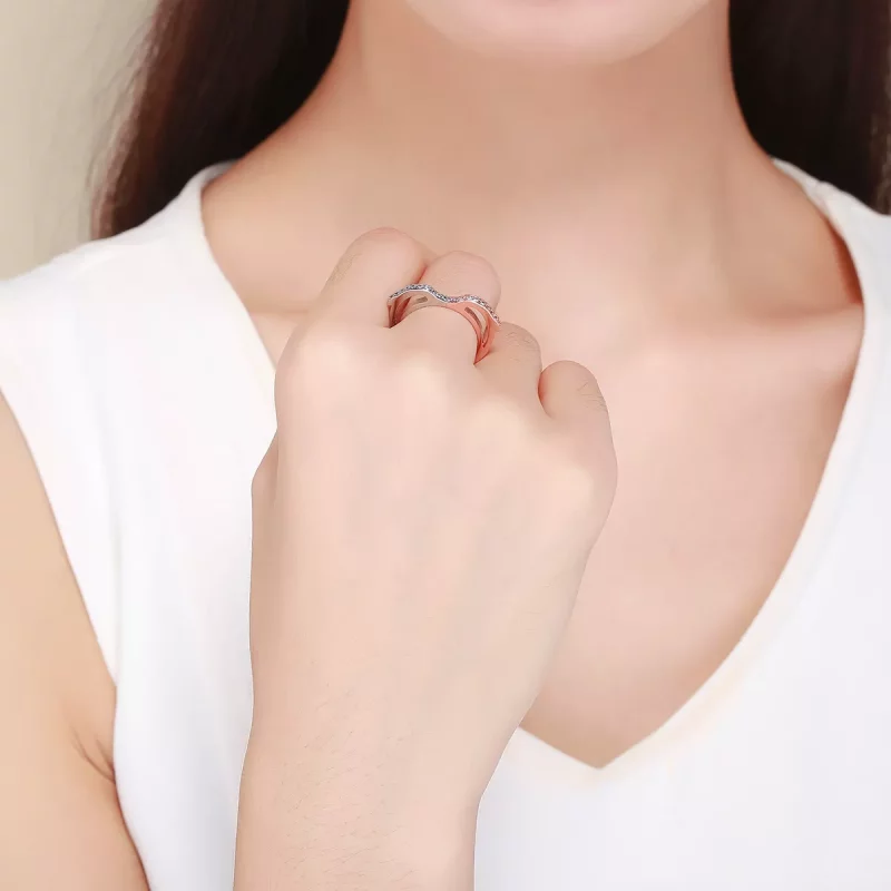 (afbeelding voor) Pandora Style Oceaangeest Ring - SCR418 - Bekijken 5