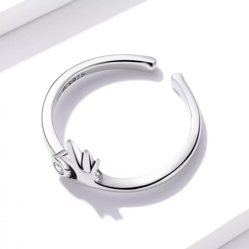 (afbeelding voor) Pandora Style OK Open Ring - BSR198 - Bekijken 3