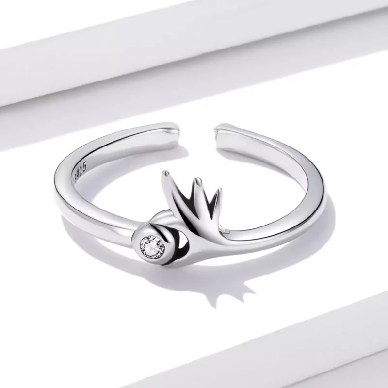 (afbeelding voor) Pandora Style OK Open Ring - BSR198 - Bekijken 4