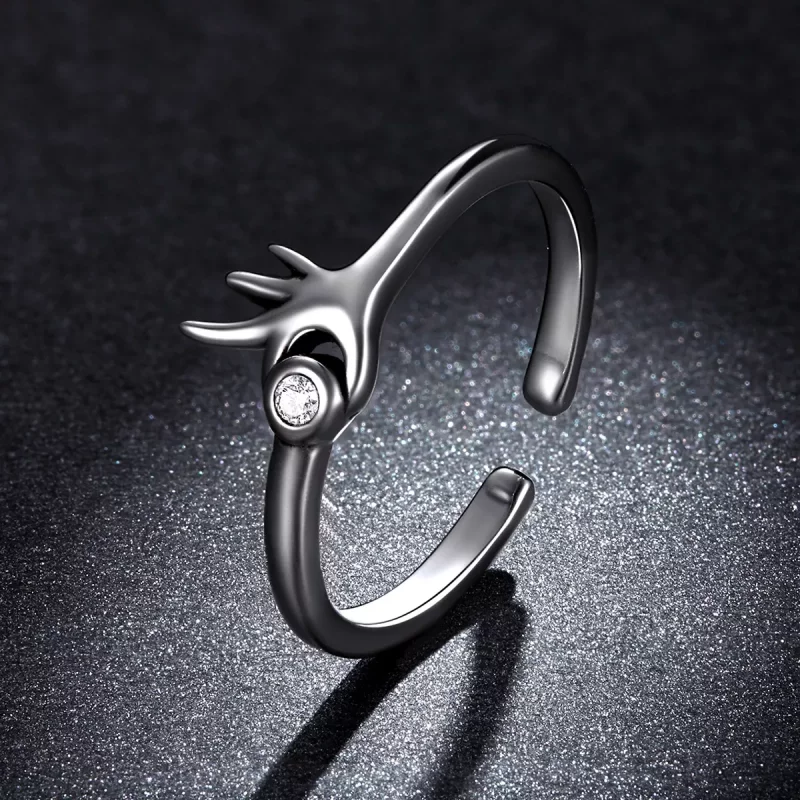(afbeelding voor) Pandora Style OK Open Ring - BSR198 - Bekijken 5