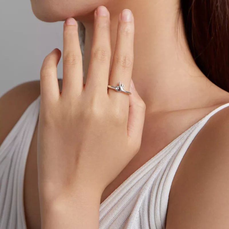 (afbeelding voor) Pandora Style OK Open Ring - BSR198 - Bekijken 7