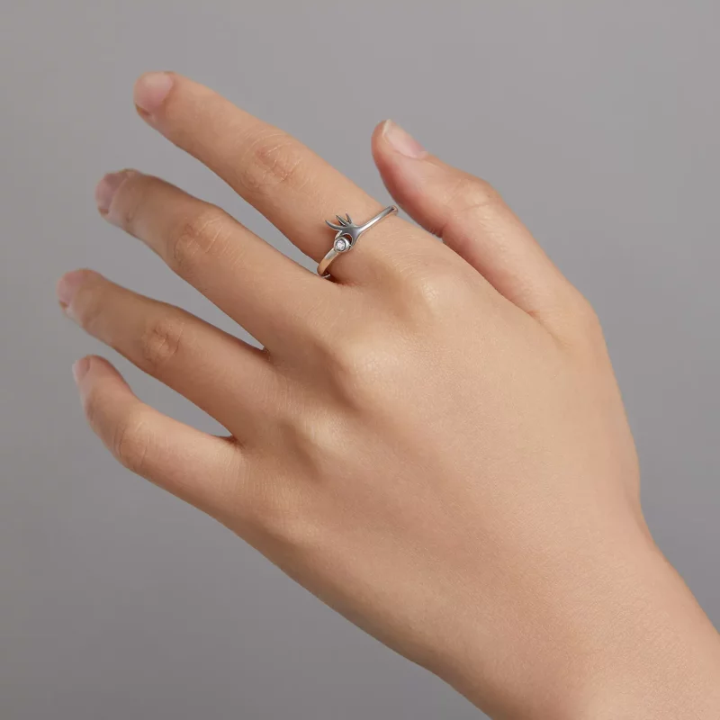 (afbeelding voor) Pandora Style OK Open Ring - BSR198 - Bekijken 8