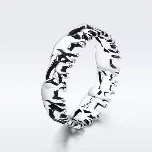 (afbeelding voor) Pandora Style Olifantenfamilie Ring - SCR344