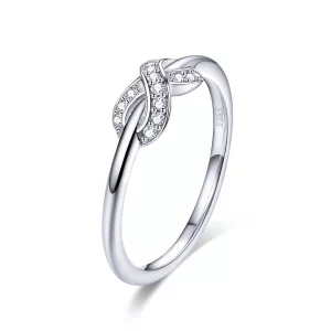(afbeelding voor) Pandora Style Oneindige liefde Ring - SCR494