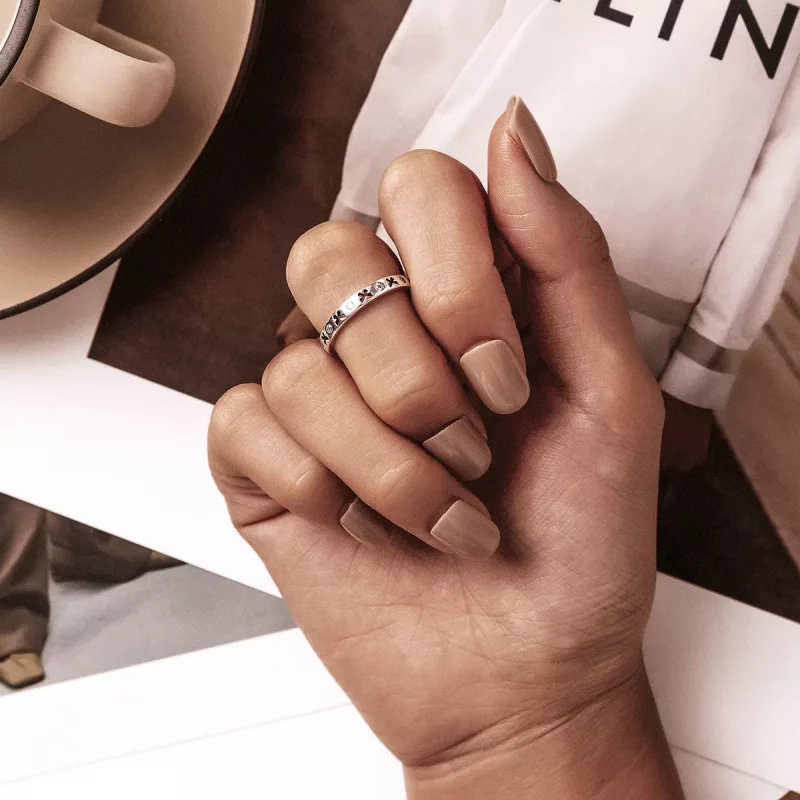 (afbeelding voor) Pandora Style Opengewerkt Vlinder Open Ring - SCR764 - Bekijken 6