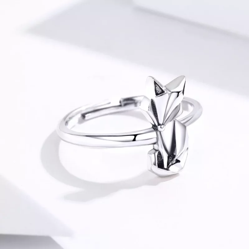 (afbeelding voor) Pandora Style Origami Vos Open Ring - SCR560 - Bekijken 2