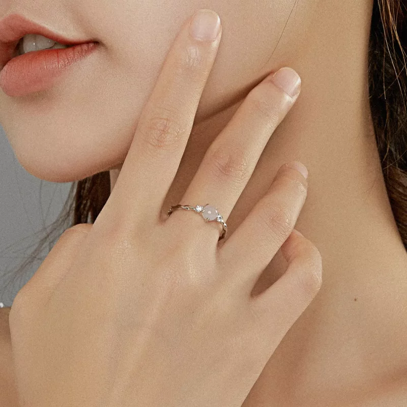(afbeelding voor) Pandora Style Peer Ring - SCR689 - Bekijken 6