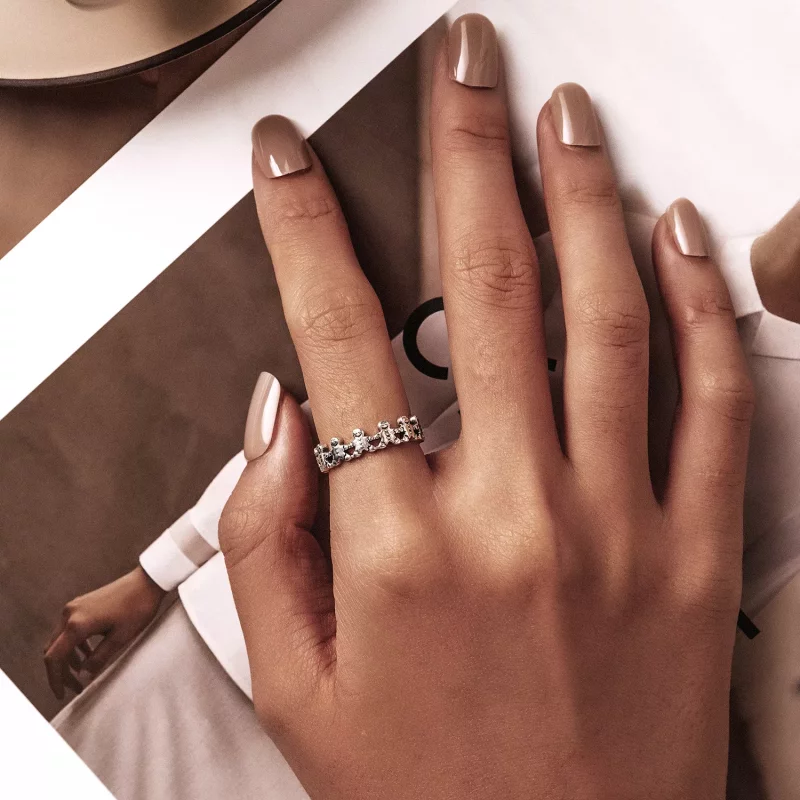 (afbeelding voor) Pandora Style Peperkoek Man Open Ring - SCR762 - Bekijken 6