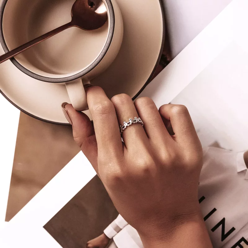 (afbeelding voor) Pandora Style Peperkoek Man Open Ring - SCR762 - Bekijken 7