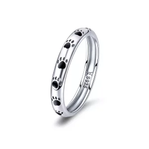 Pandora Style Poot Ring - SCR445 (afbeelding voor) Pandora Style Poot Ring - SCR445