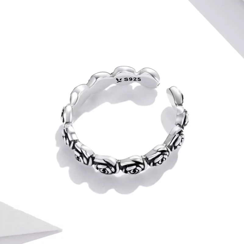 (afbeelding voor) Pandora Style Prachtig leven Open Ring - SCR736 - Bekijken 2