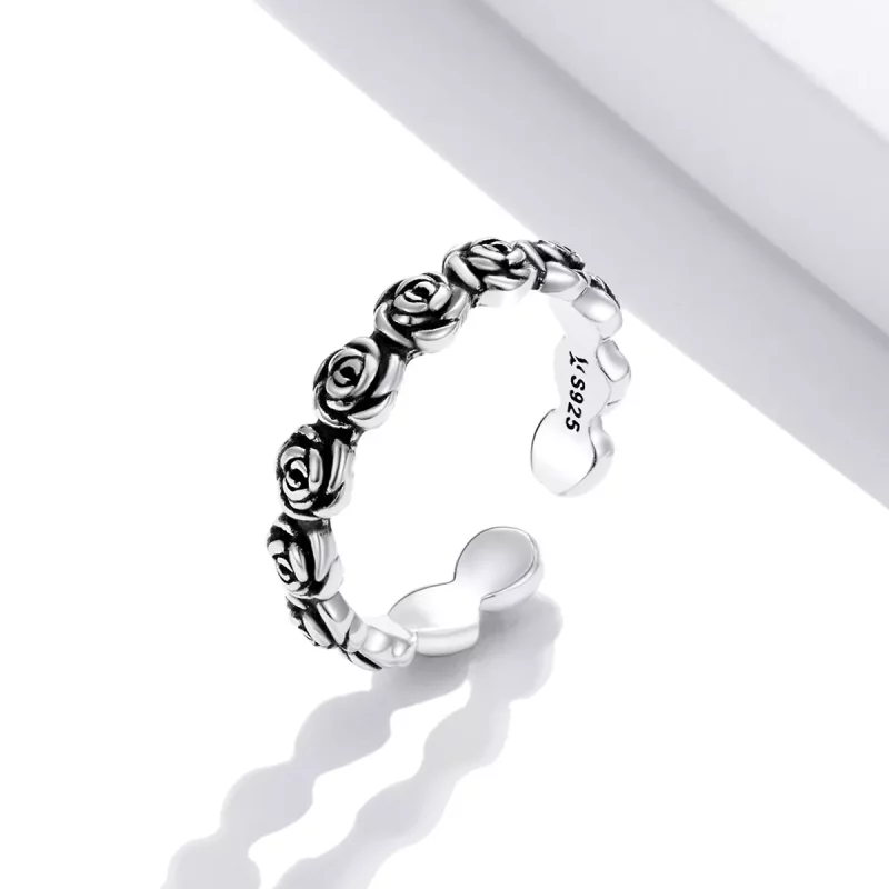 (afbeelding voor) Pandora Style Prachtig leven Open Ring - SCR736 - Bekijken 3