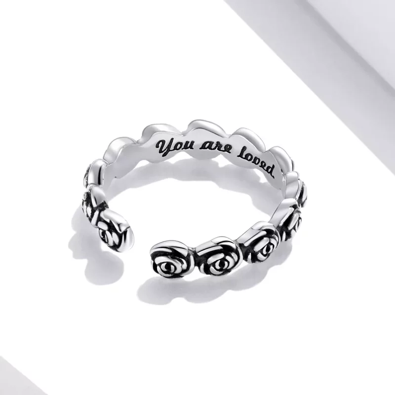 (afbeelding voor) Pandora Style Prachtig leven Open Ring - SCR736 - Bekijken 4