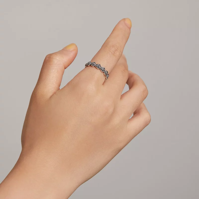 (afbeelding voor) Pandora Style Prachtig leven Open Ring - SCR736 - Bekijken 8