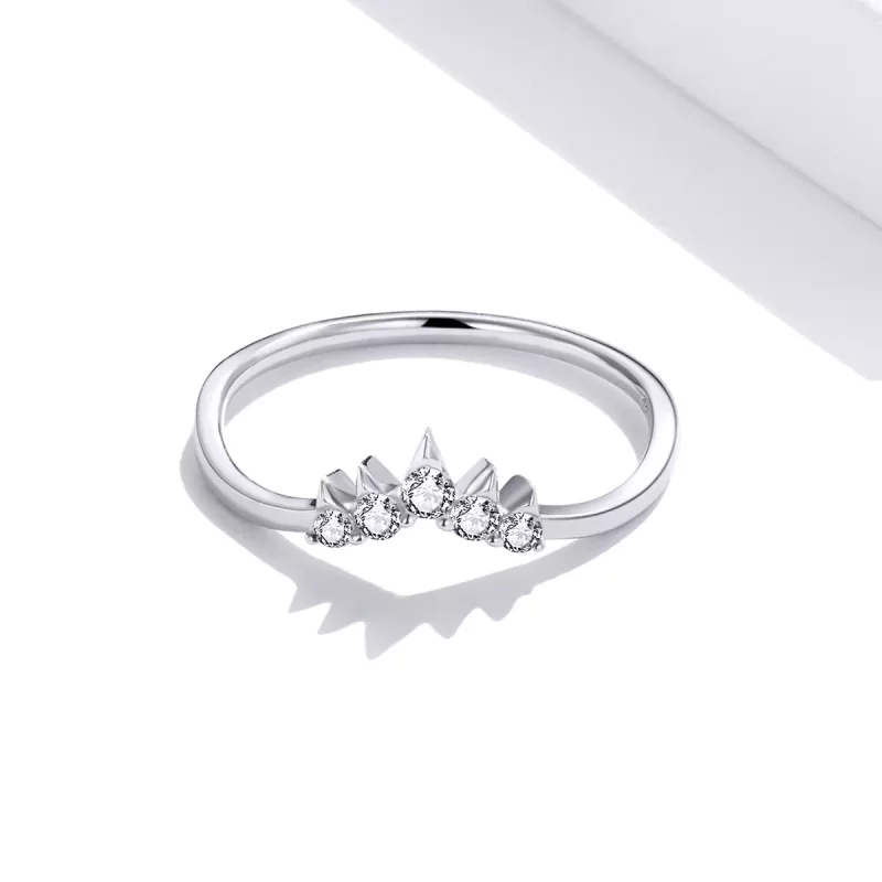 (afbeelding voor) Pandora Style Prinses Kroon Ring - SCR686 - Bekijken 4
