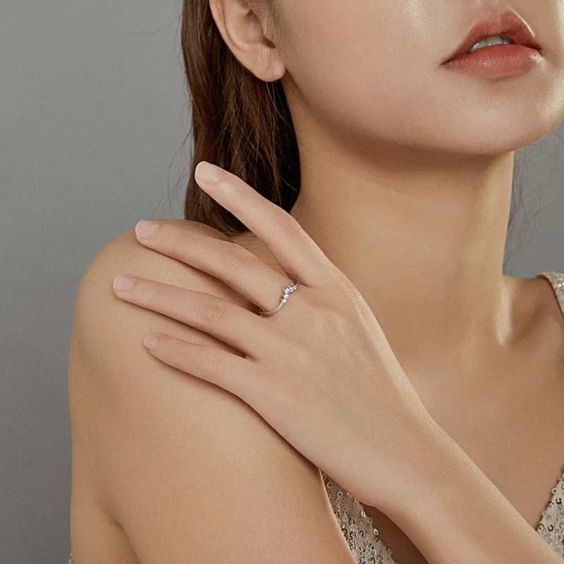 (afbeelding voor) Pandora Style Prinses Kroon Ring - SCR686 - Bekijken 6