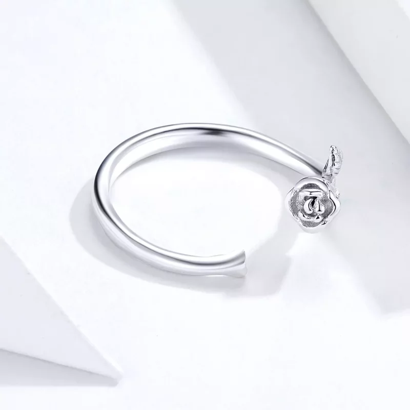 (afbeelding voor) Pandora Style Roos Open Ring - BSR065 - Bekijken 2