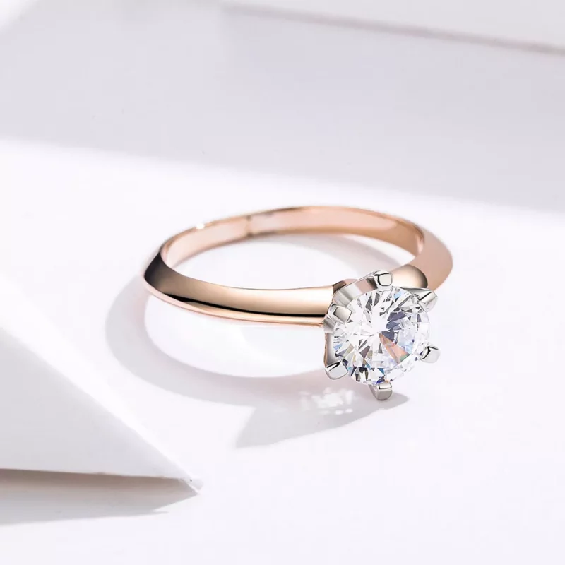 (afbeelding voor) Pandora Style Rose Alleen jij Ring - SCR525 - Bekijken 4