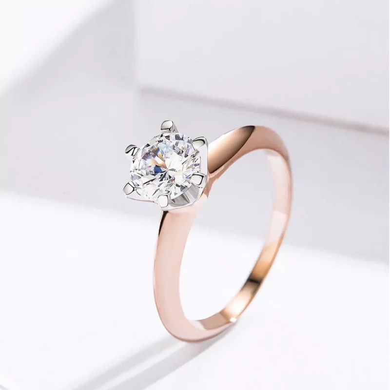 (afbeelding voor) Pandora Style Rose Alleen jij Ring - SCR525 - Bekijken 8