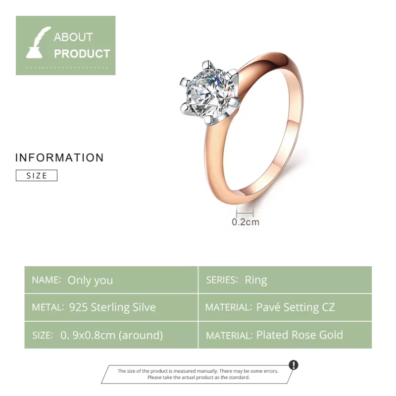 (afbeelding voor) Pandora Style Rose Alleen jij Ring - SCR525 - Bekijken 10