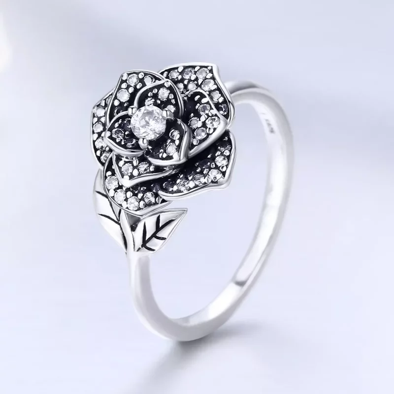 (afbeelding voor) Pandora Style Rozenliefde Ring - SCR382 - Bekijken 2