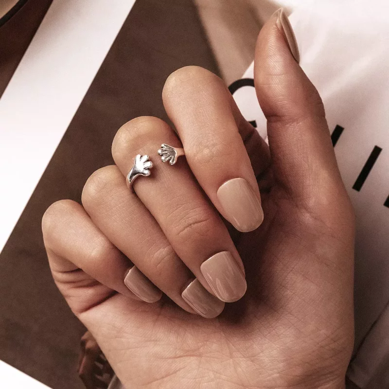 (afbeelding voor) Pandora Style Schattige Puppy Open Ring - BSR225 - Bekijken 6