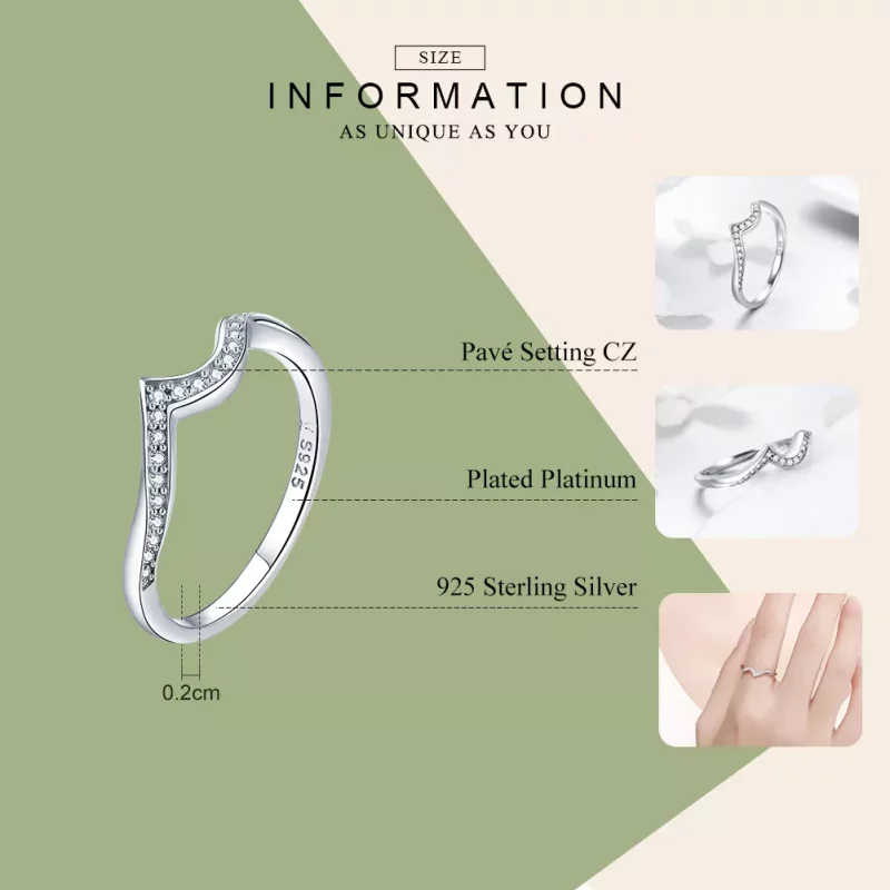 (afbeelding voor) Pandora Style Scherp Ring - SCR469 - Bekijken 4