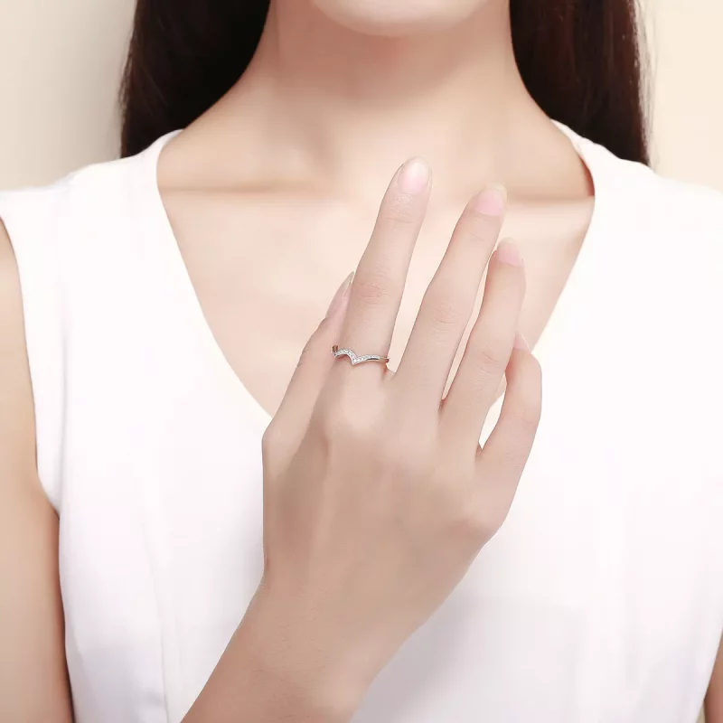 (afbeelding voor) Pandora Style Scherp Ring - SCR469 - Bekijken 5