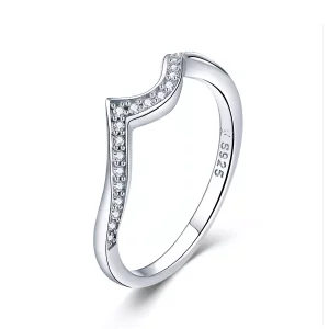 (afbeelding voor) Pandora Style Scherp Ring - SCR469