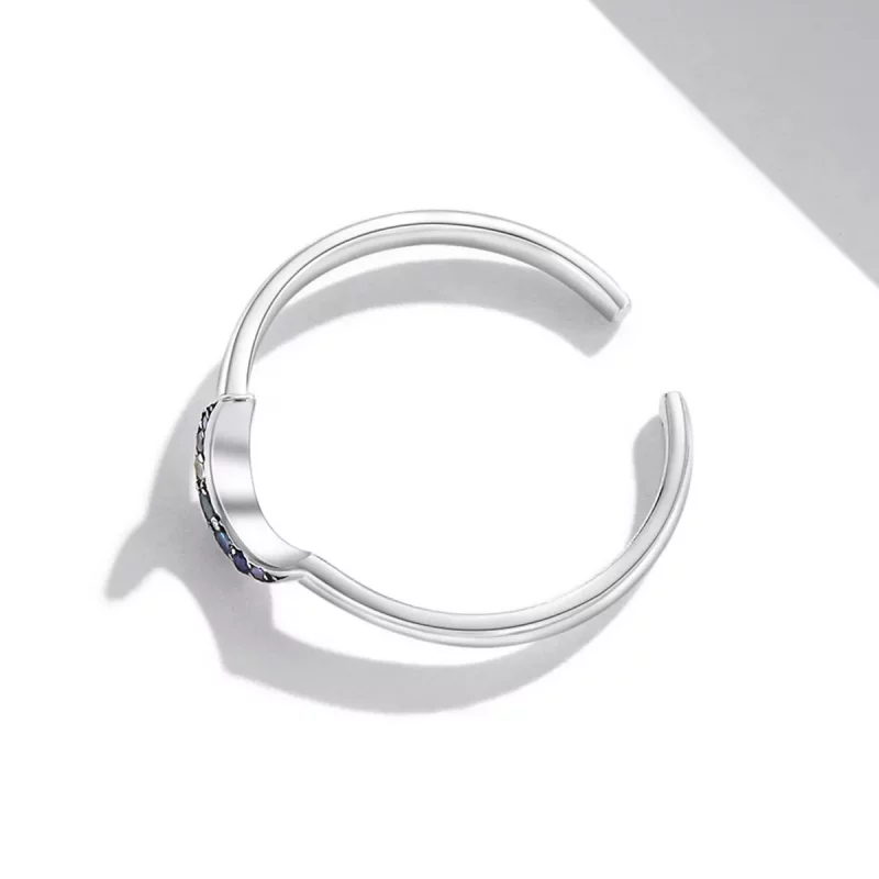 (afbeelding voor) Pandora Style Schijn de maan Open Ring - SCR778 - Bekijken 3