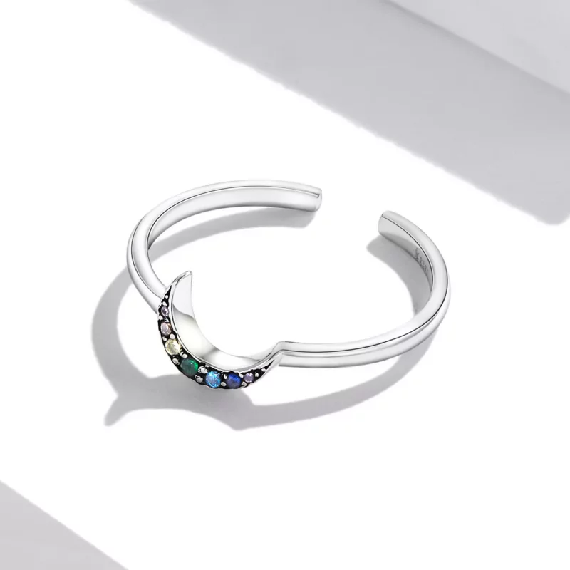 (afbeelding voor) Pandora Style Schijn de maan Open Ring - SCR778 - Bekijken 4