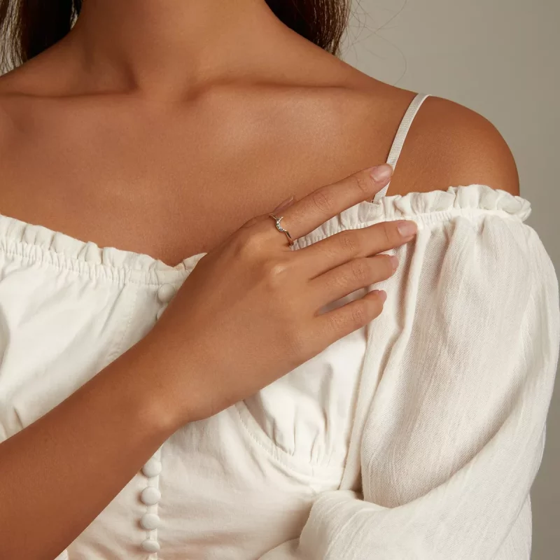 (afbeelding voor) Pandora Style Schijn de maan Open Ring - SCR778 - Bekijken 5