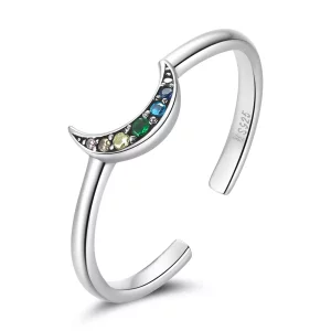 (afbeelding voor) Pandora Style Schijn de maan Open Ring - SCR778